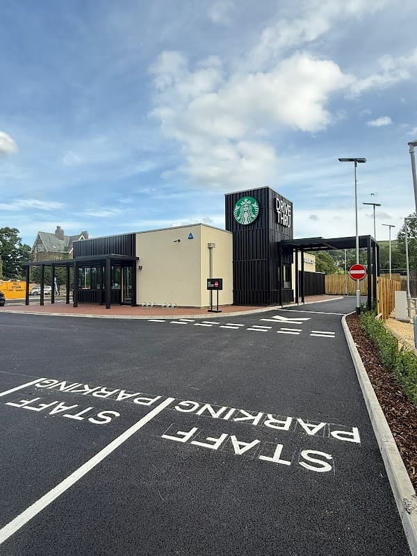 Cafe Starbucks in ilkley