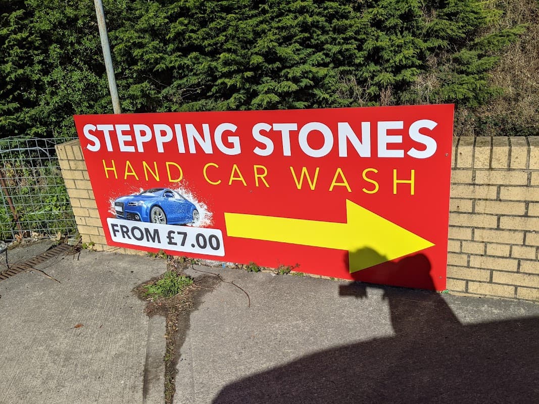 Stepping Stones Hand Car Wash - Car Washes in ilkley
