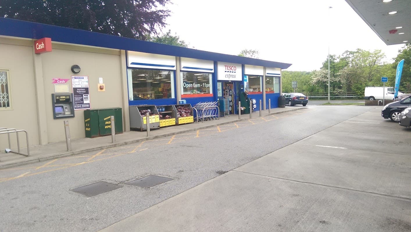 Tesco Esso Express - Petrol Stations in ilkley