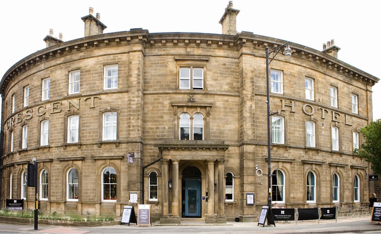 Accommodation at The Crescent Hotel in ilkley