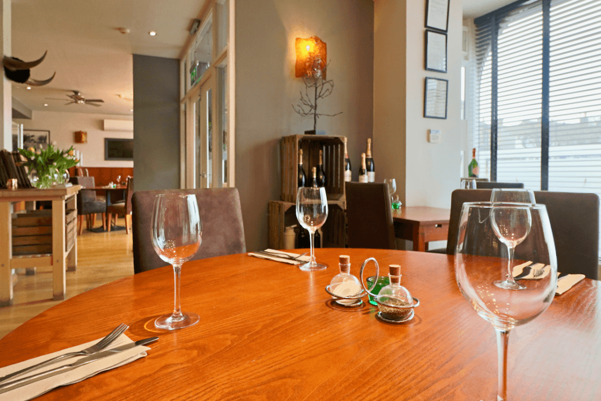 Dining at The Ilkley Cow in ilkley