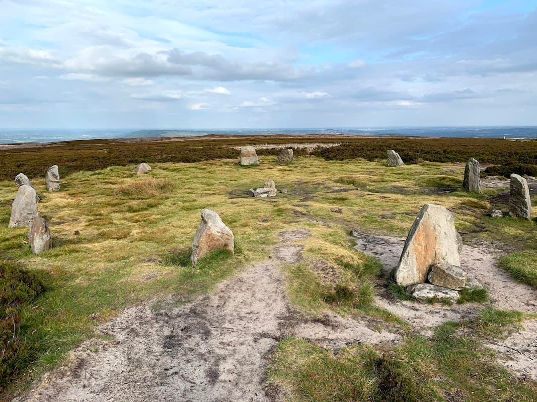 The Twelve Apostles Stone Circle - Historic Site in ilkley