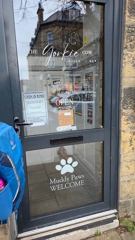 Dining at The Yorkie Cow in ilkley