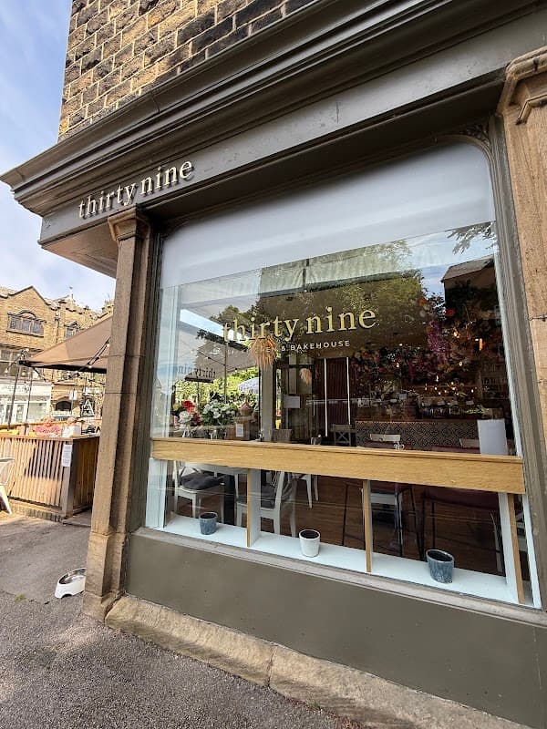 Dining at Thirty Nine Kitchen and Bakehouse in ilkley