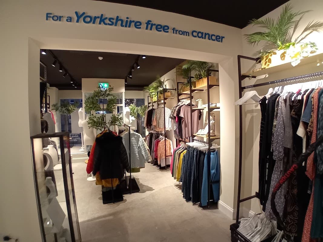 Yorkshire Cancer Research | Ilkley Shop - Charity Shops in ilkley