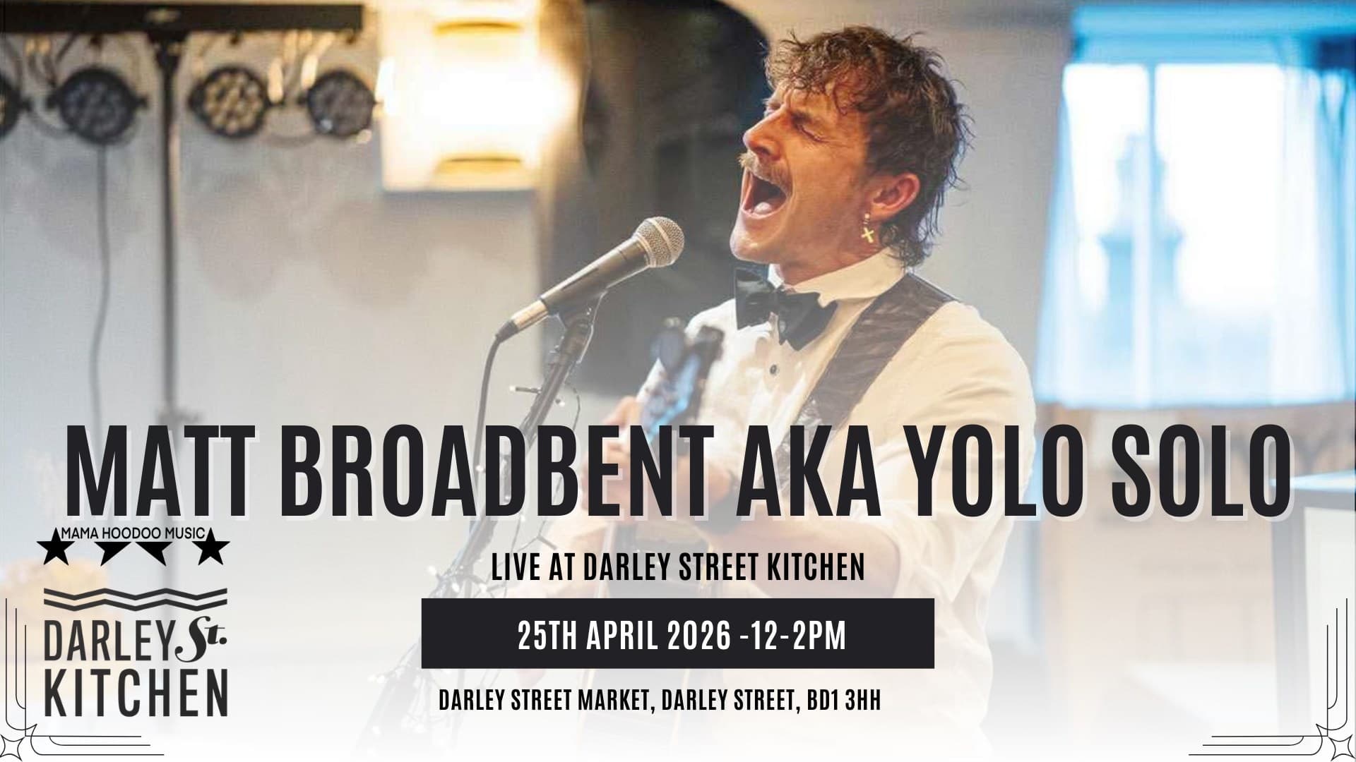 Live Music: Matthew Broadbent (YOLO SOLO)