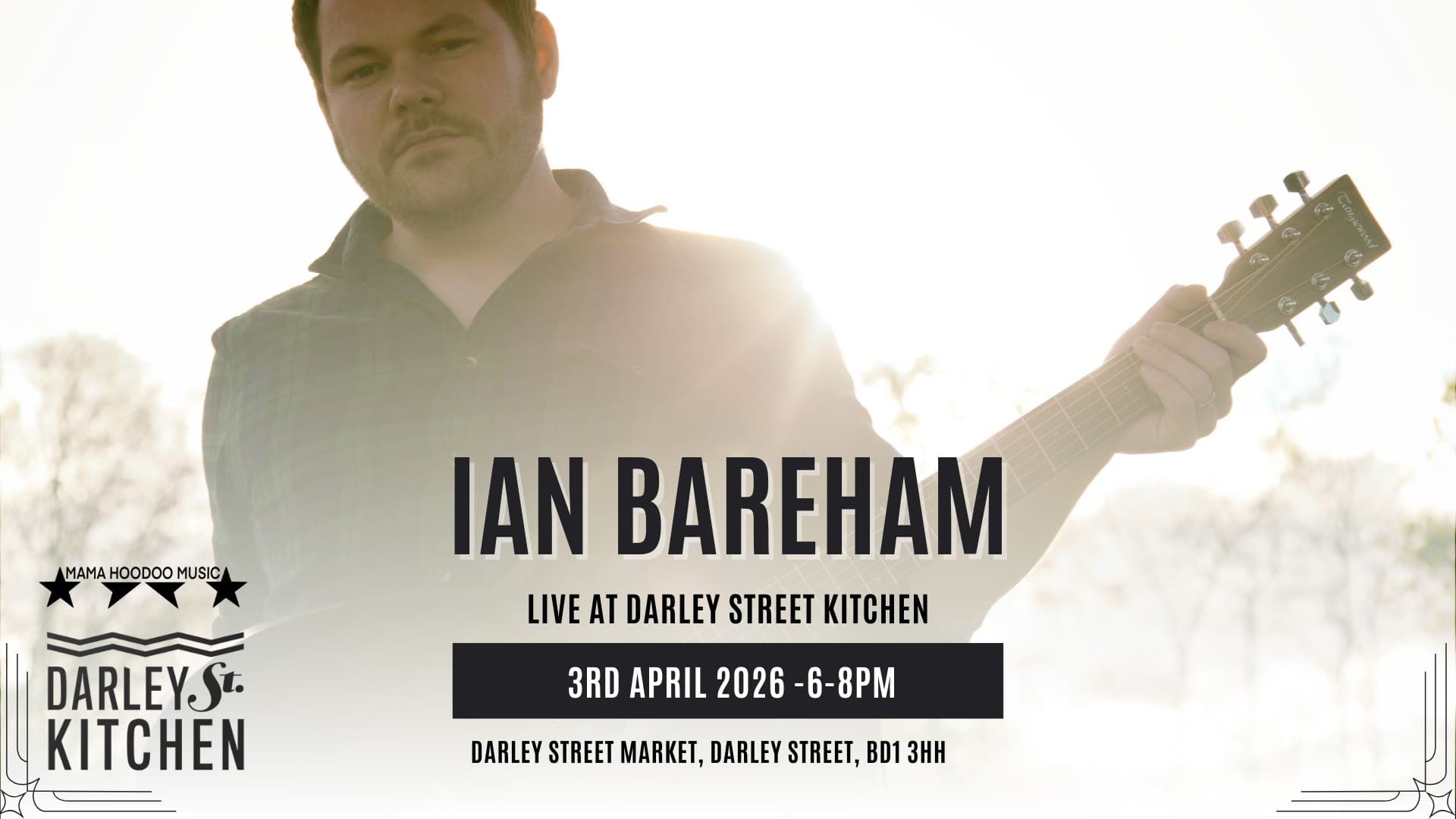 Live Music: Ian Bareham
