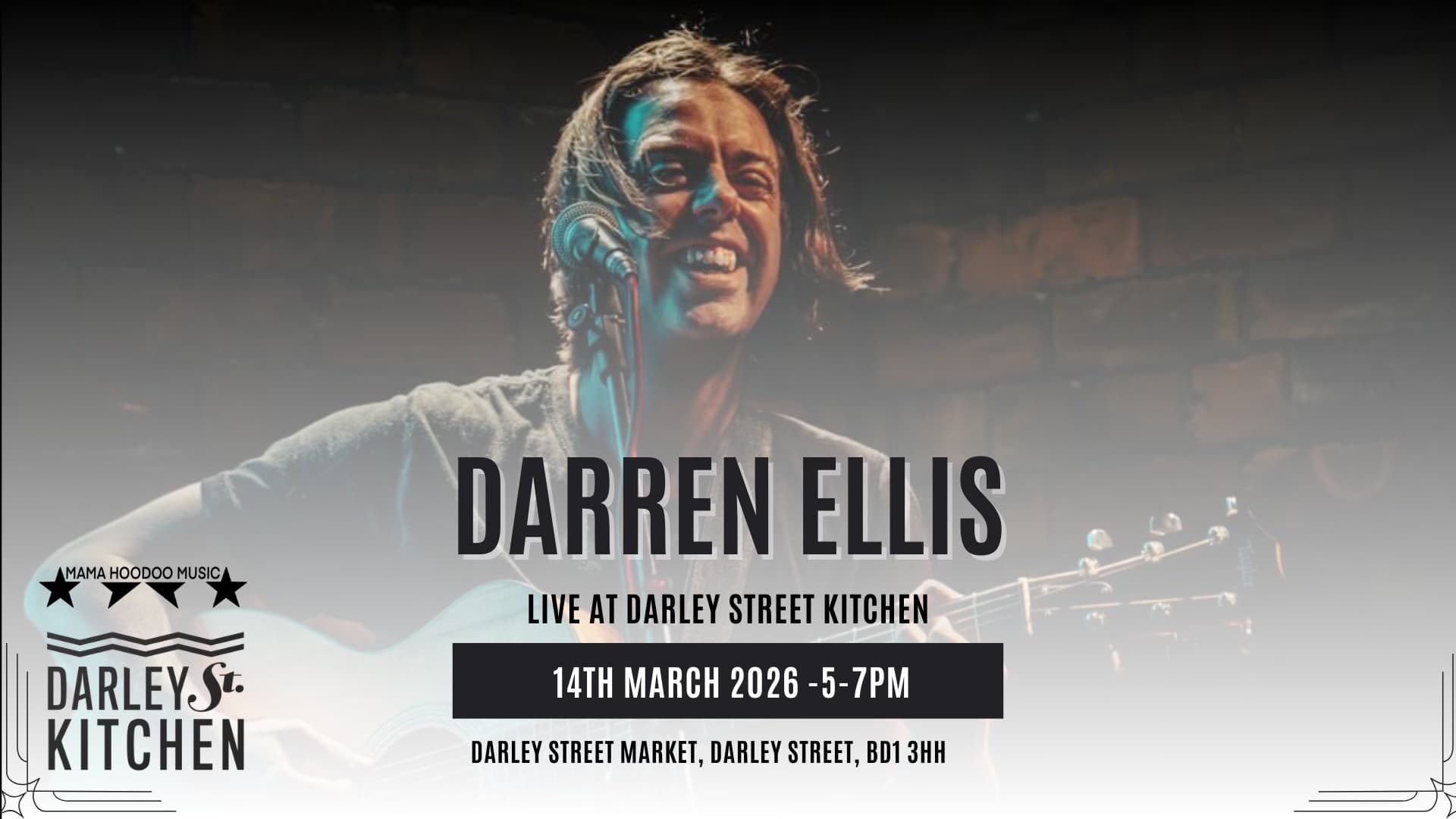 Live Music: Darren Ellis