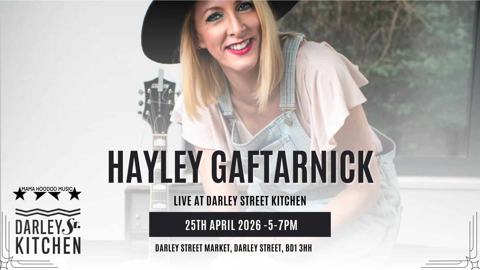 Live Music: Hayley Gaftarnick