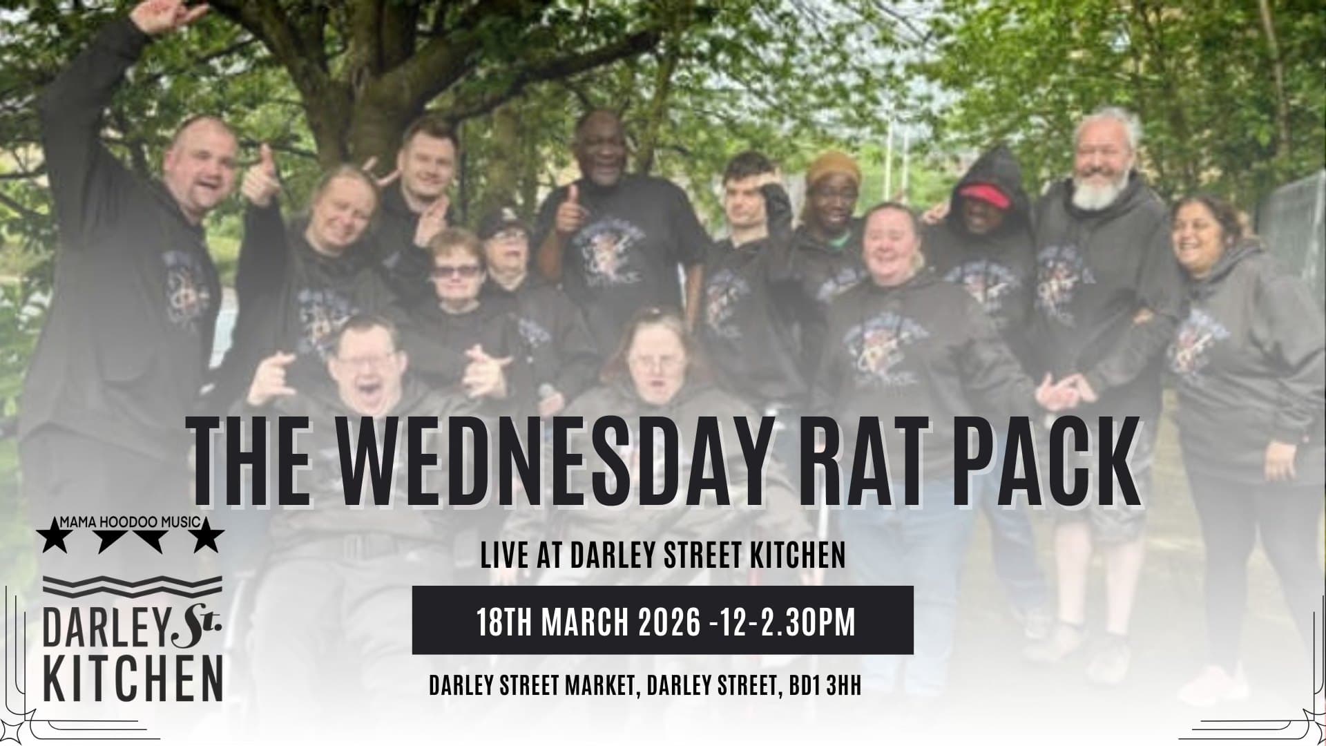Live Music: The Wednesday Rat Pack