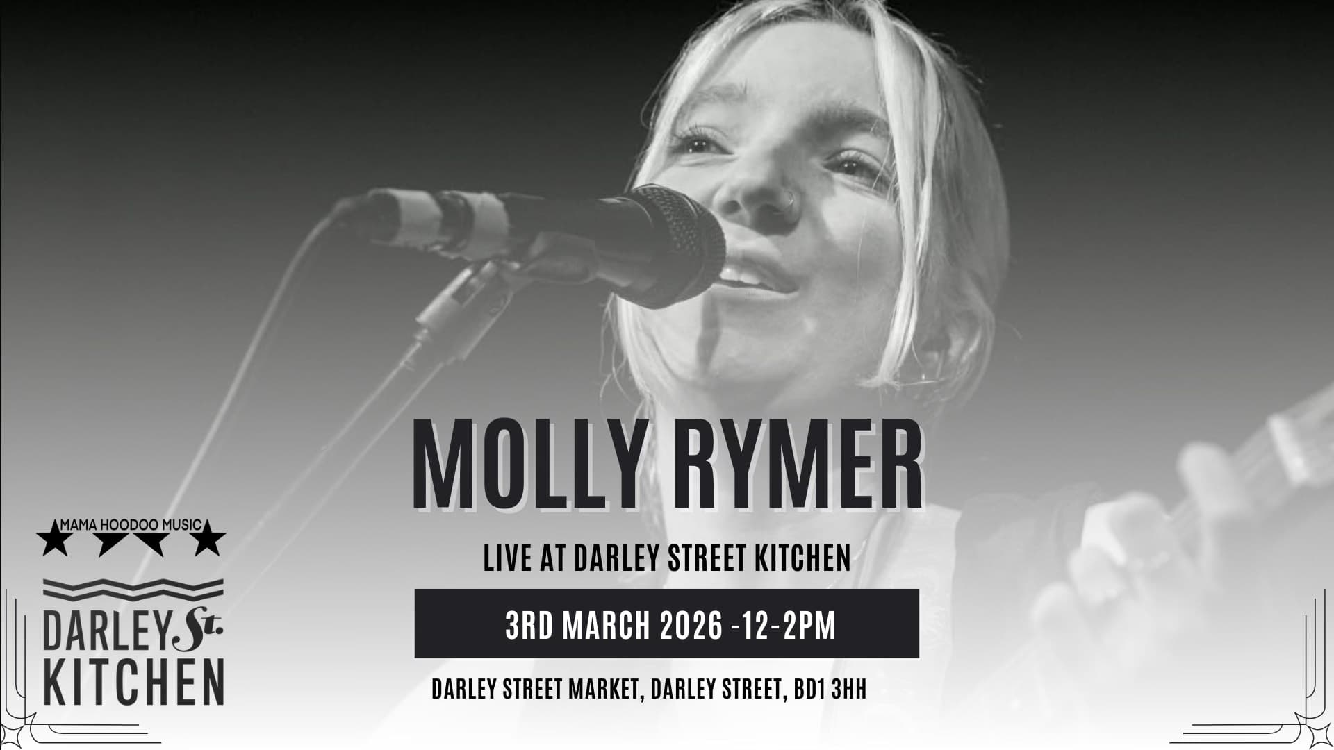 Live Music: Molly Rymer