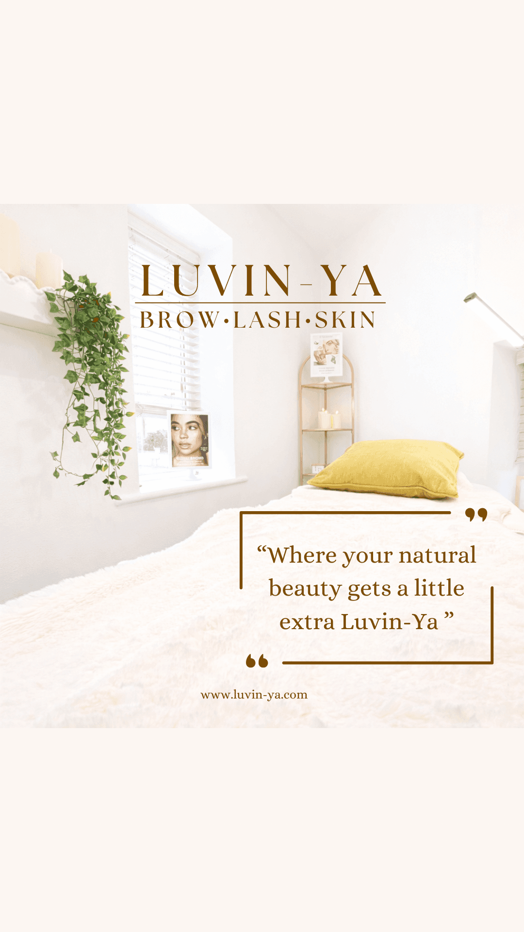 Luvin-ya Brow.Lash.Skin at Ray of Ginger - Beauty Salons in moortown