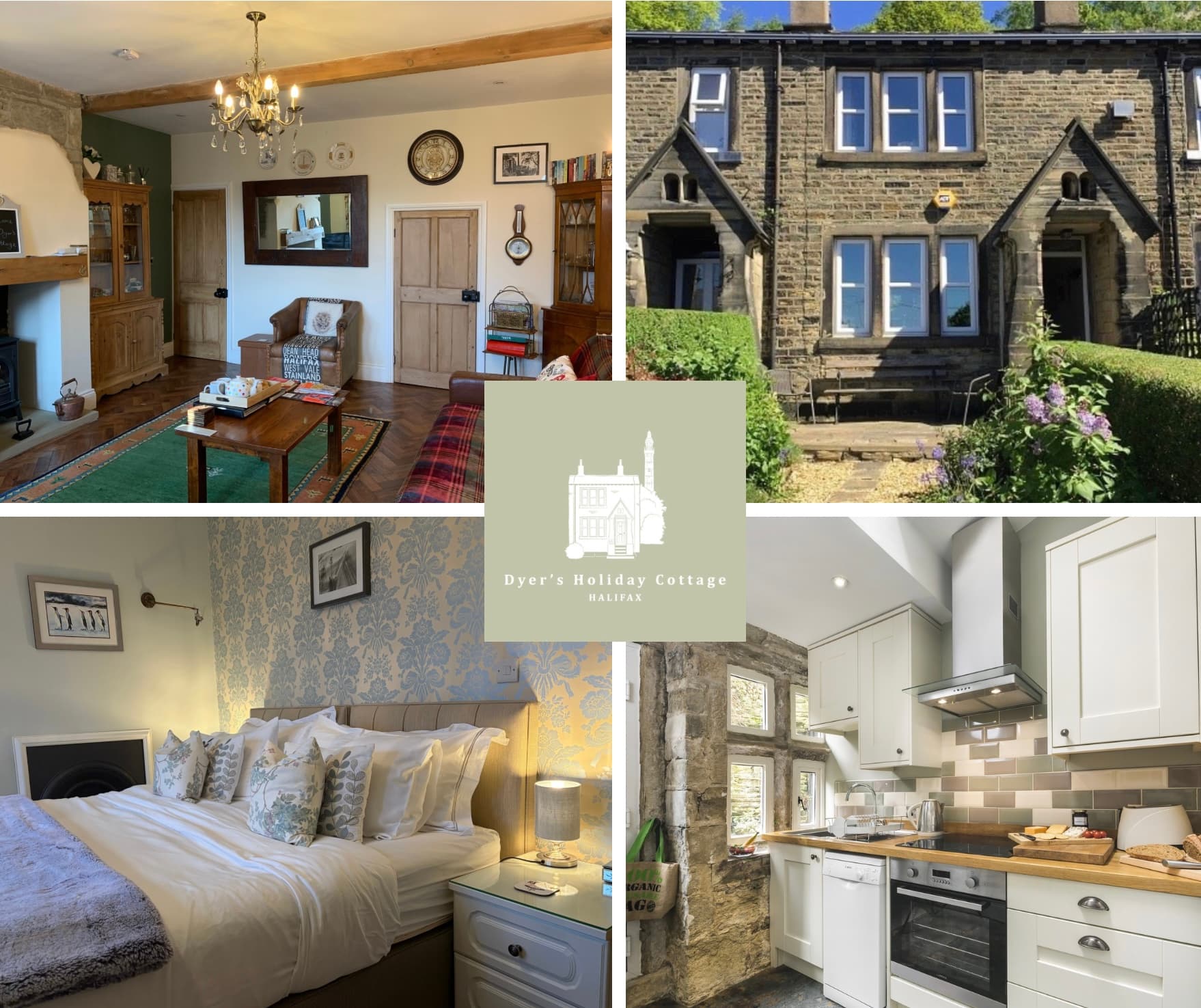 Accommodation at Dyer's Cottage self catering holiday cottage Halifax in halifax