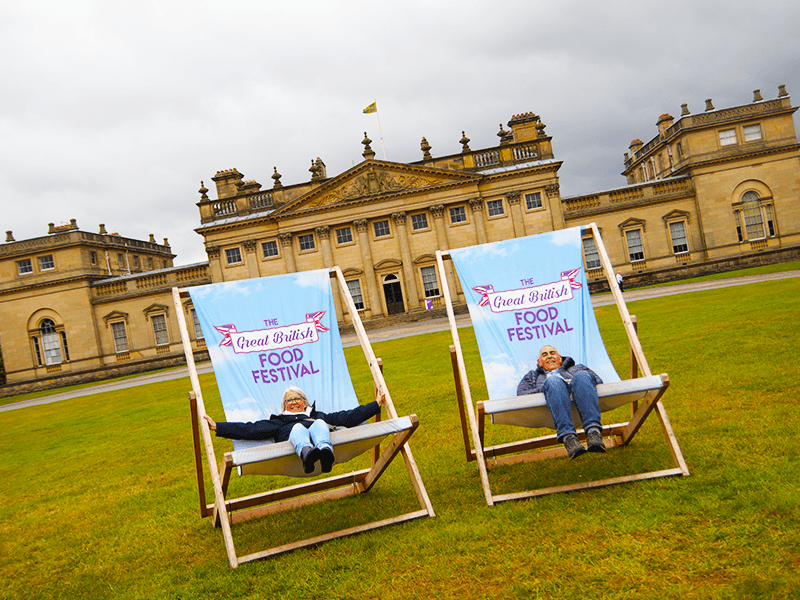 Event image for The Great British Food Festival at Harewood House