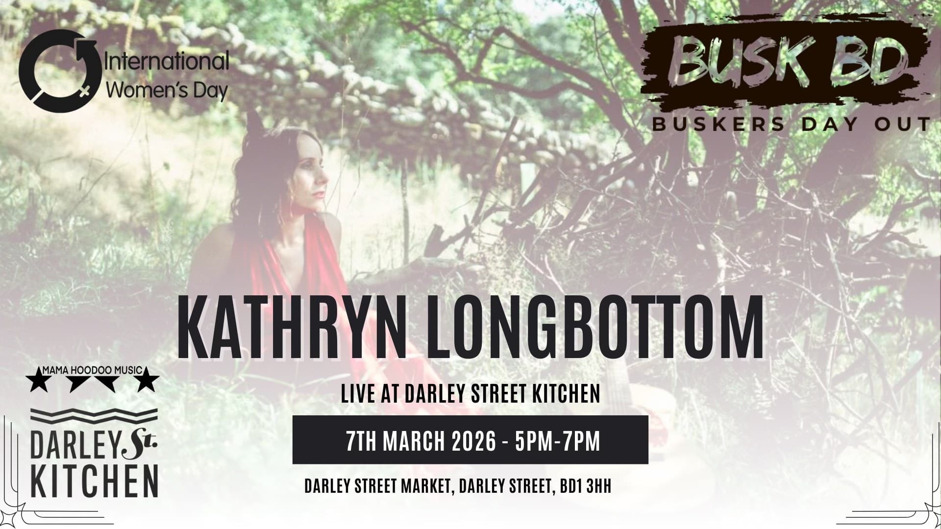 Live Music: Katherine Longbottom