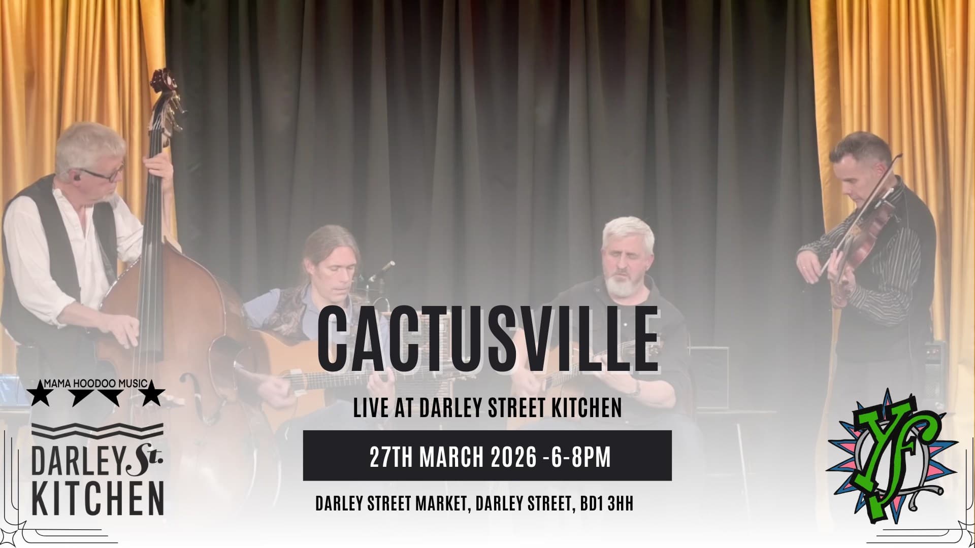 Live Music: Yardfest X MHM Presents Cactusville