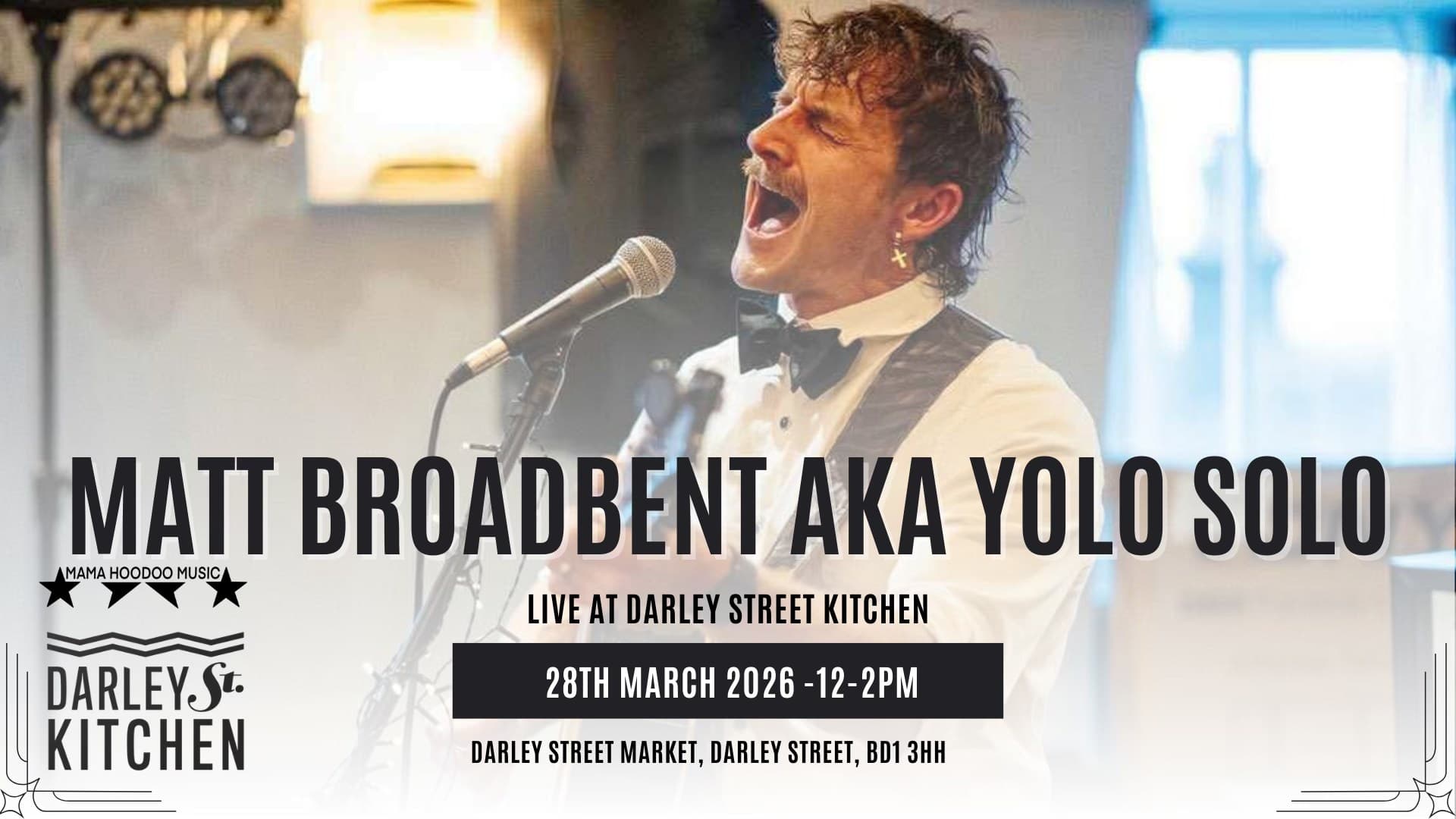 Live Music: Matthew Broadbent