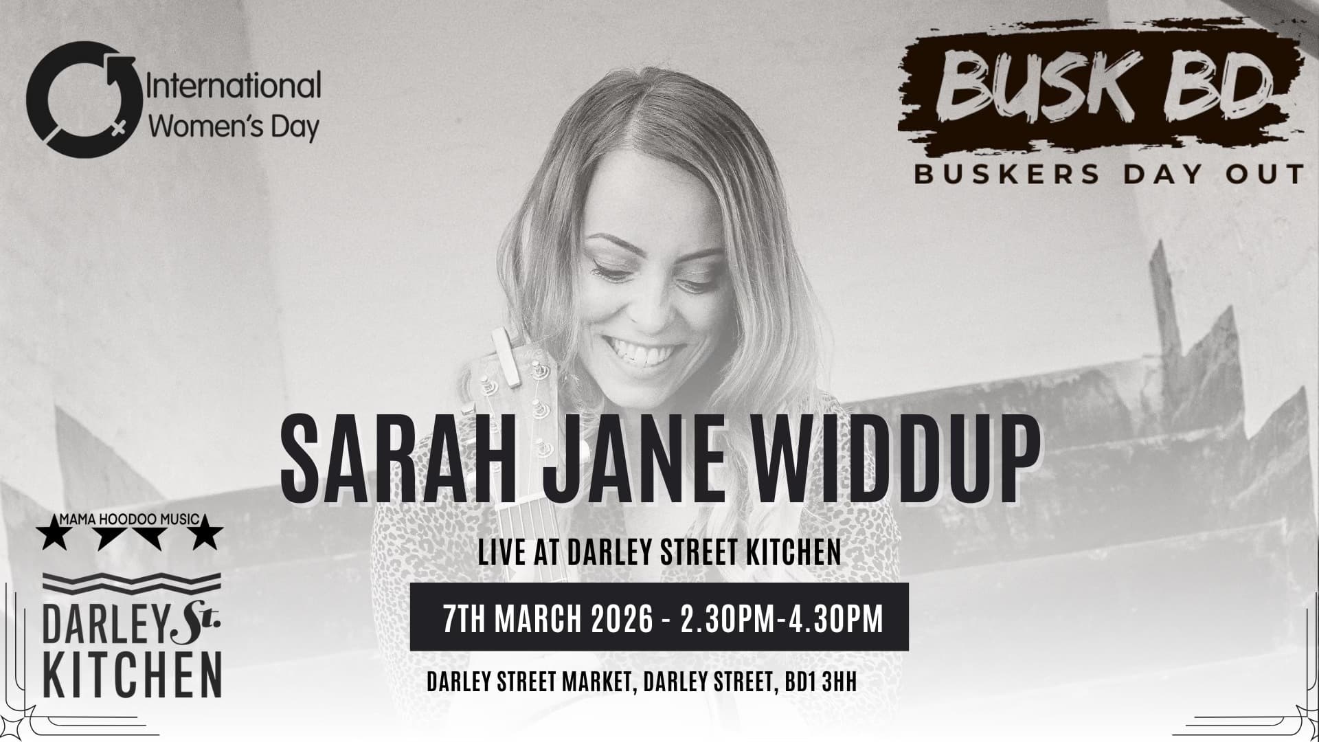 Live Music: Sarah Jane Widdup