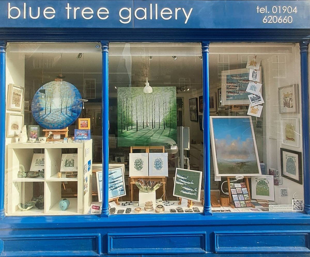 blue tree gallery - Gallery in york