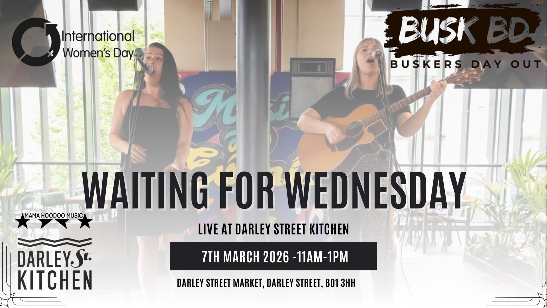 Live Music: Waiting for Wednesday