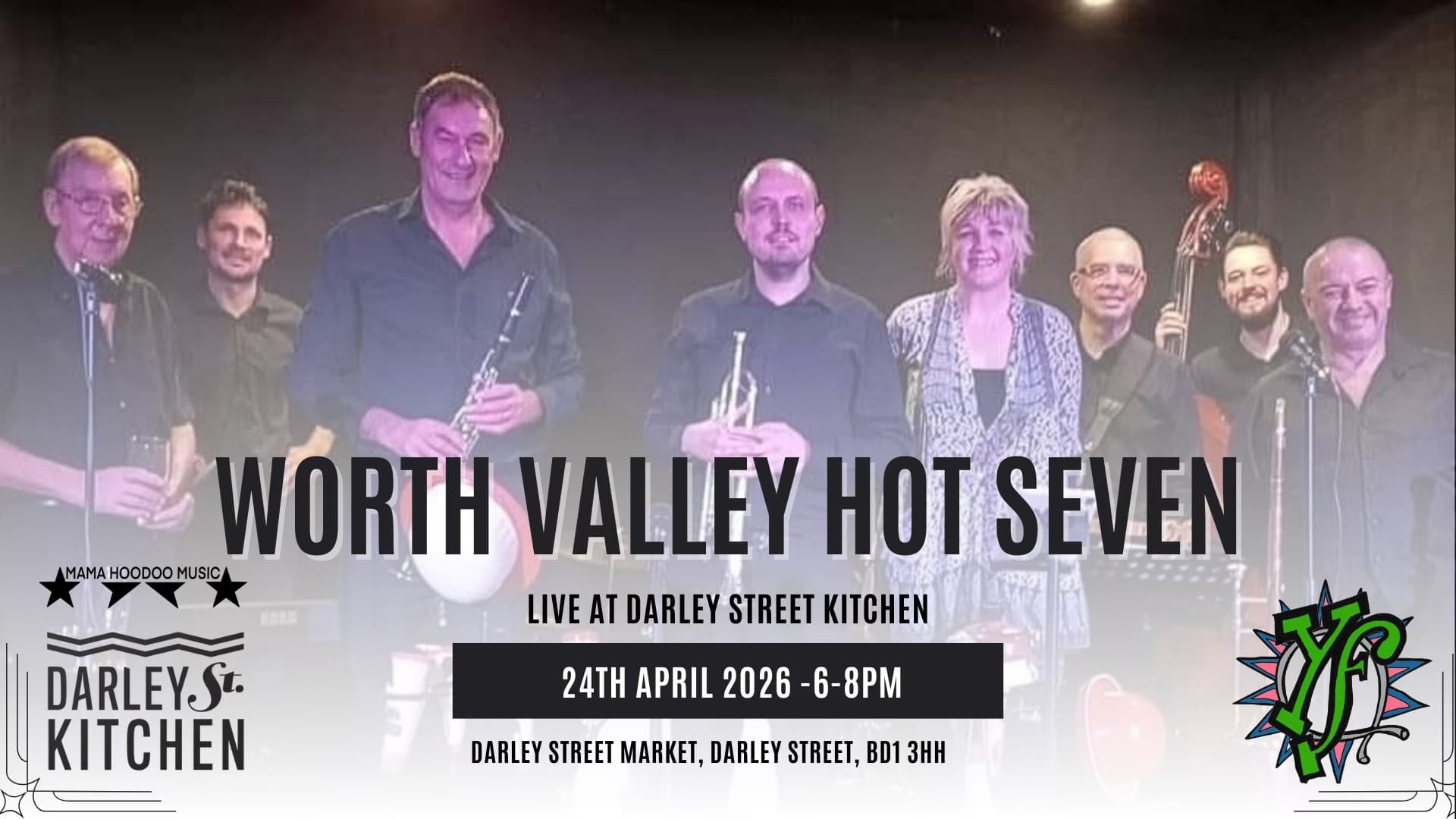 Live Music: Yardfest X MHM Presents Worth Valley Hot 7