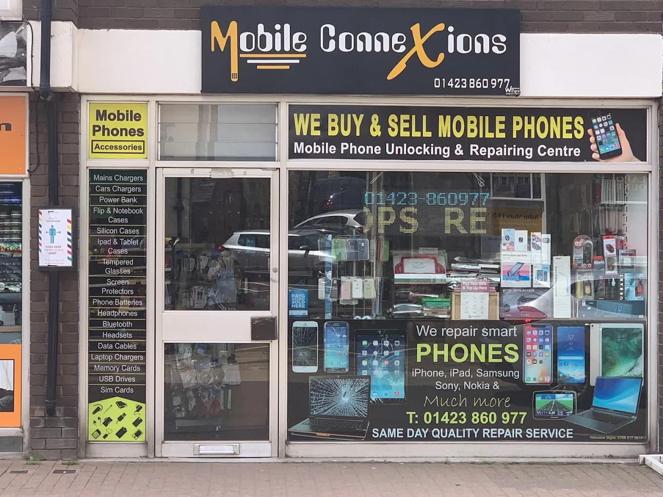 mobile connexions in knaresborough