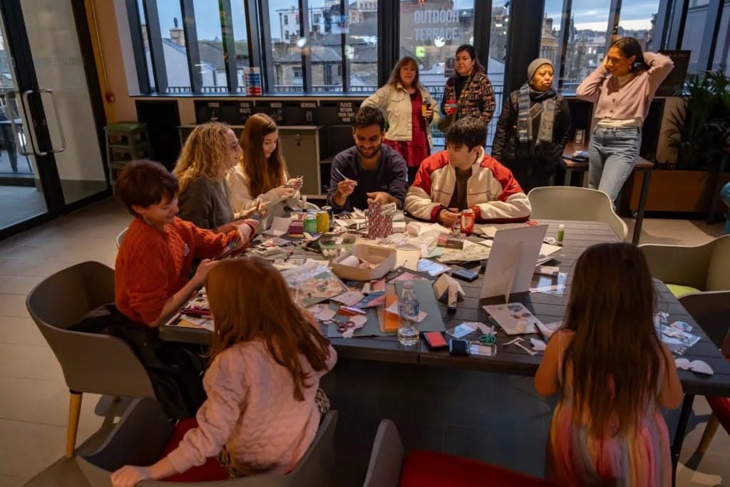 Mothers Day Card Making