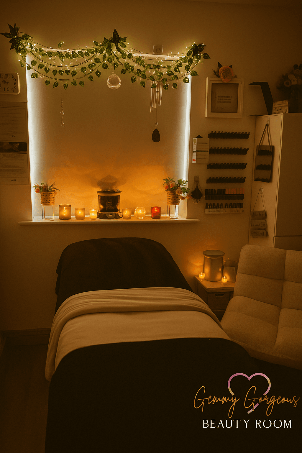 Gemmy gorgeous beauty room