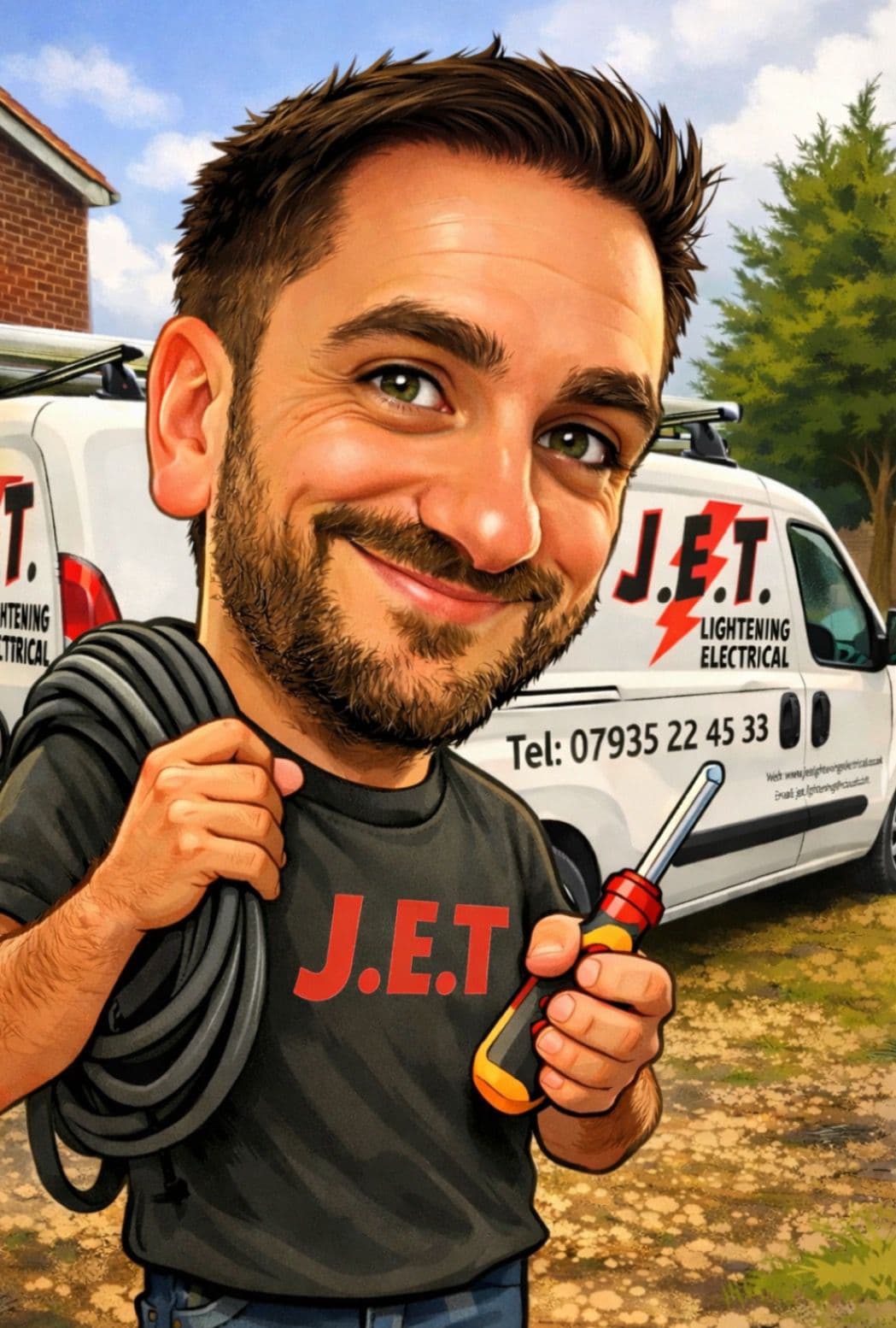 JET Lightening Electrical in yorkshire