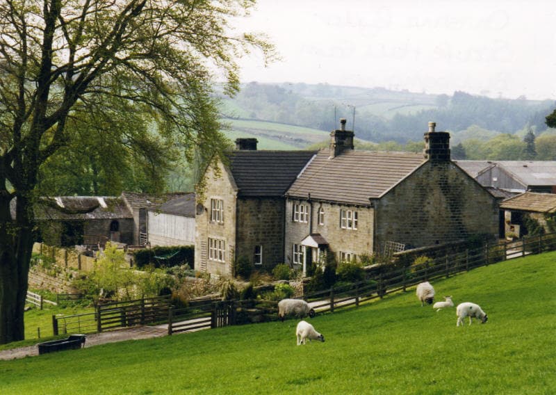 Accommodation at Scaife Hall Farm in harrogate