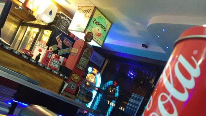 Dining at 50'S Grill & Diner in keighley