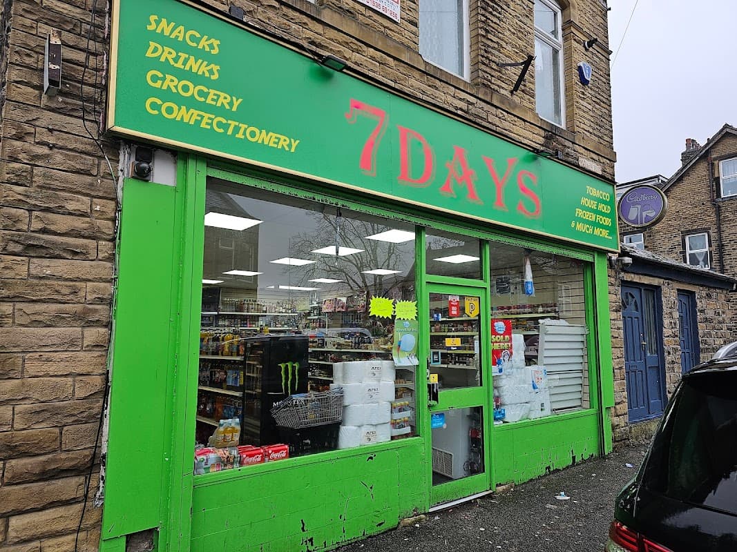 7 Days - Corner Shops in keighley