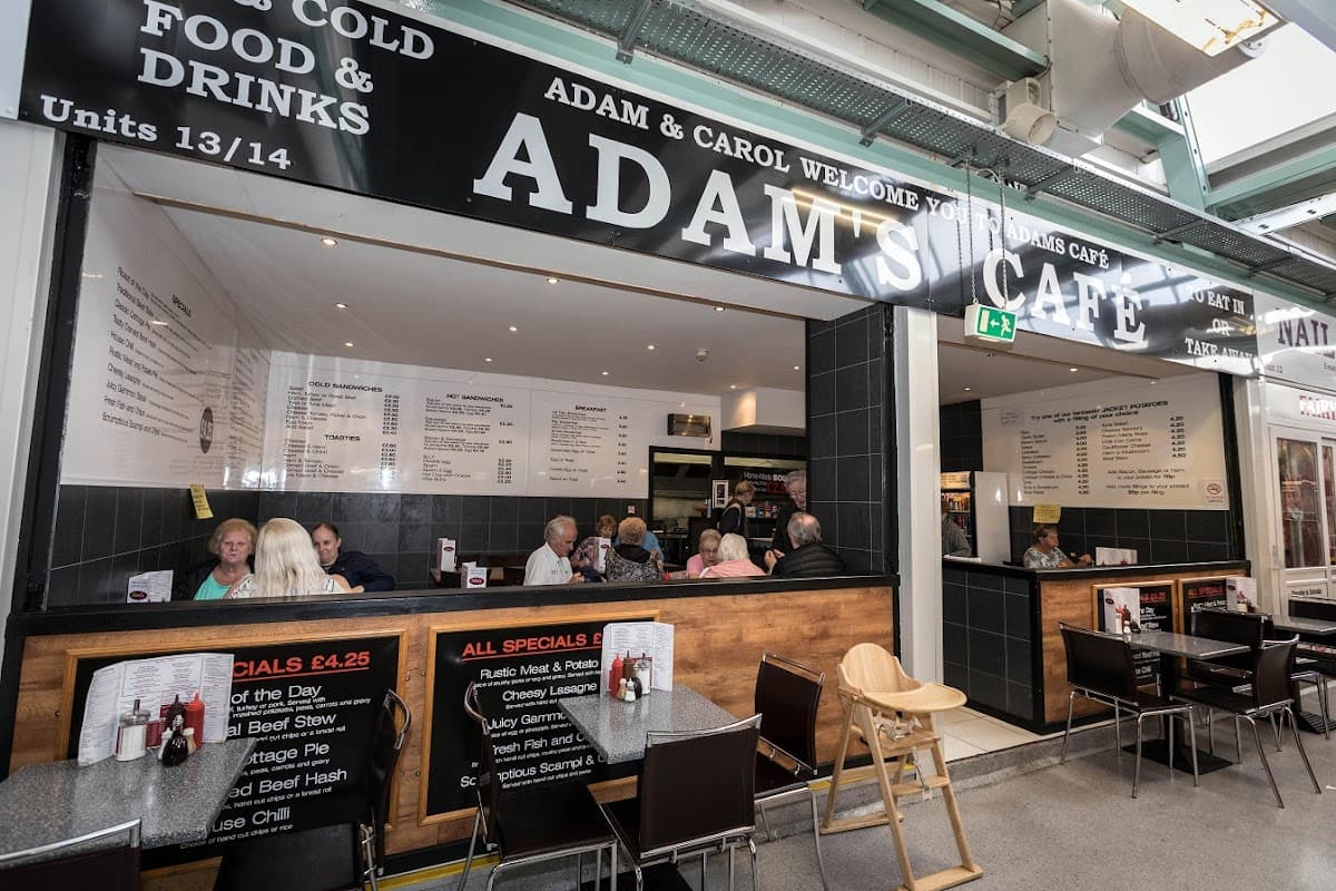 Cafe Adam's Cafe in keighley