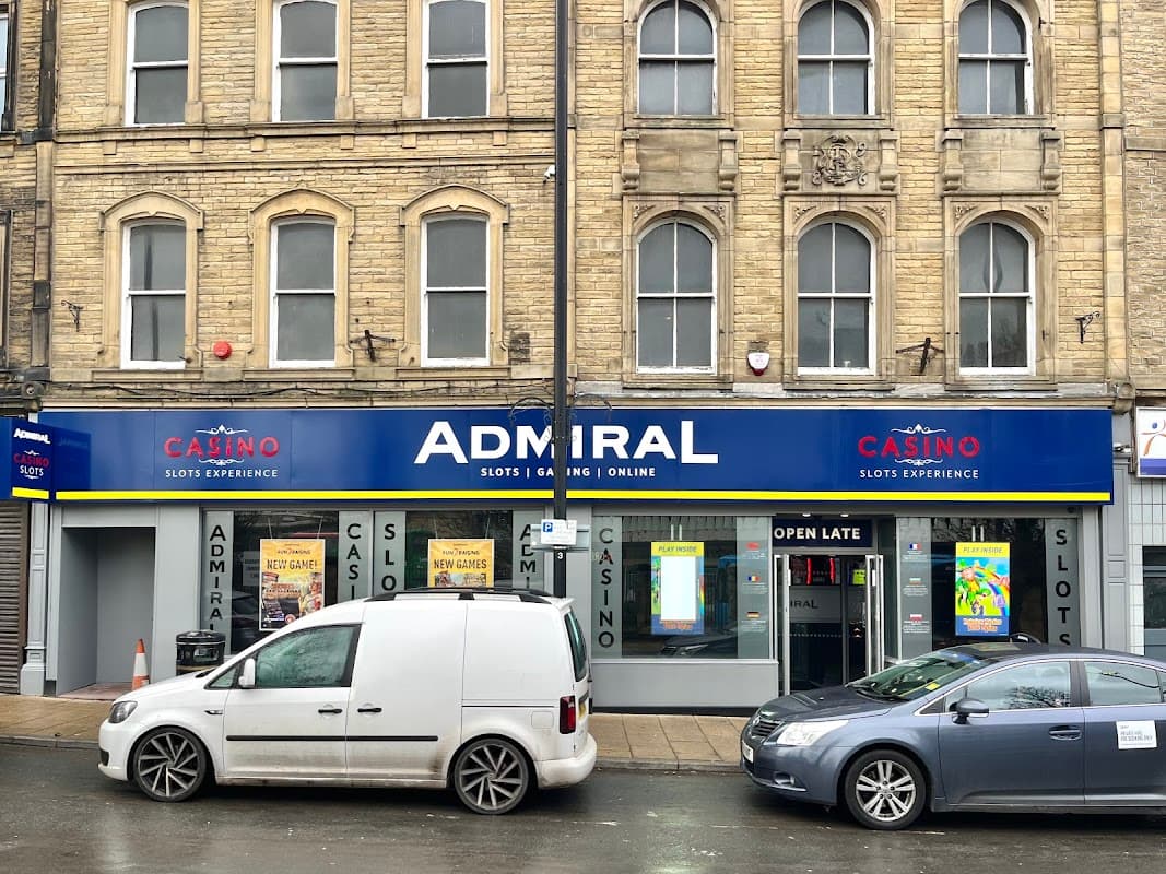 Admiral Casino: Keighley Lawkholme Crescent - Casinos in keighley
