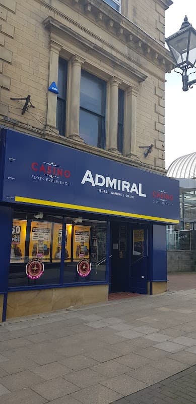 Admiral Casino: Keighley Low Street - Casinos in keighley