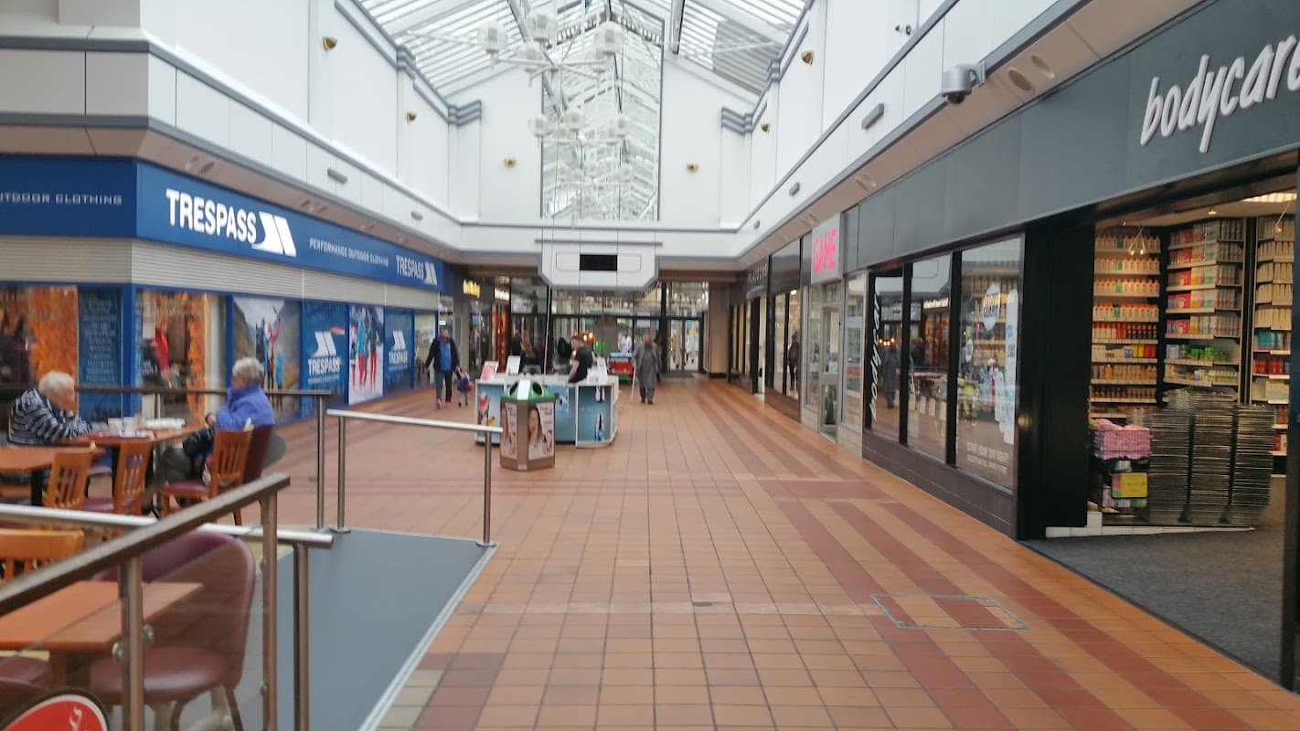 Airedale - Shopping Centres in keighley