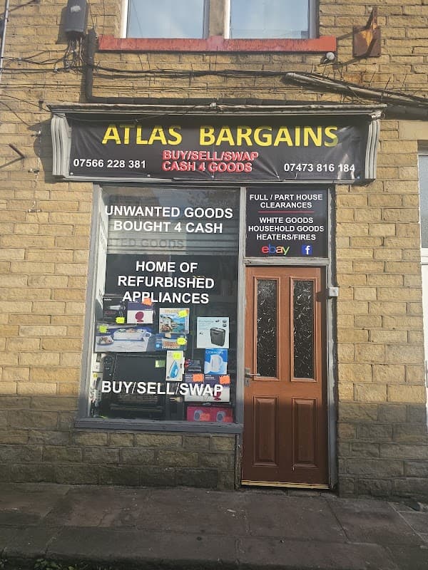 Atlas Bargains - Appliance Shops in keighley