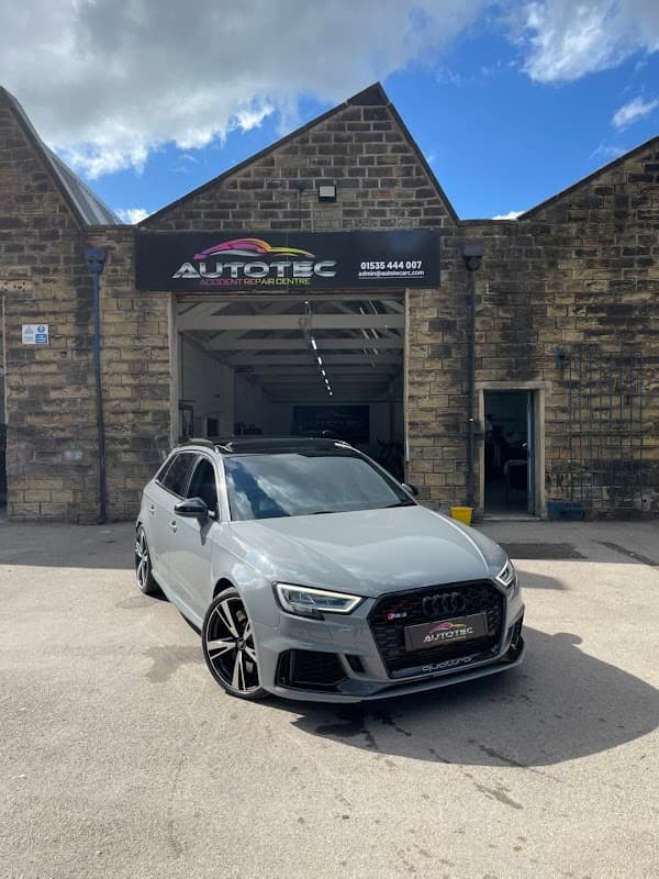 Autotec Accident Repair Centre - Garages in keighley