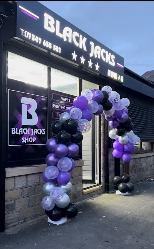 Black Jacks shop - Corner Shops in keighley
