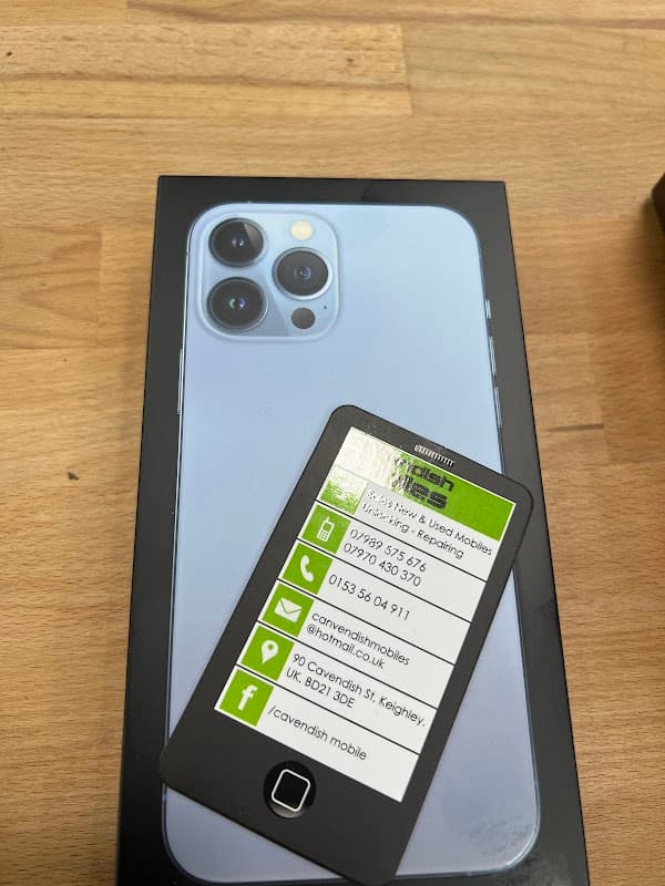 Cavendish Mobiles - Phone Shops in keighley