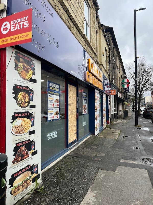 Chicken Charcoal Keighley