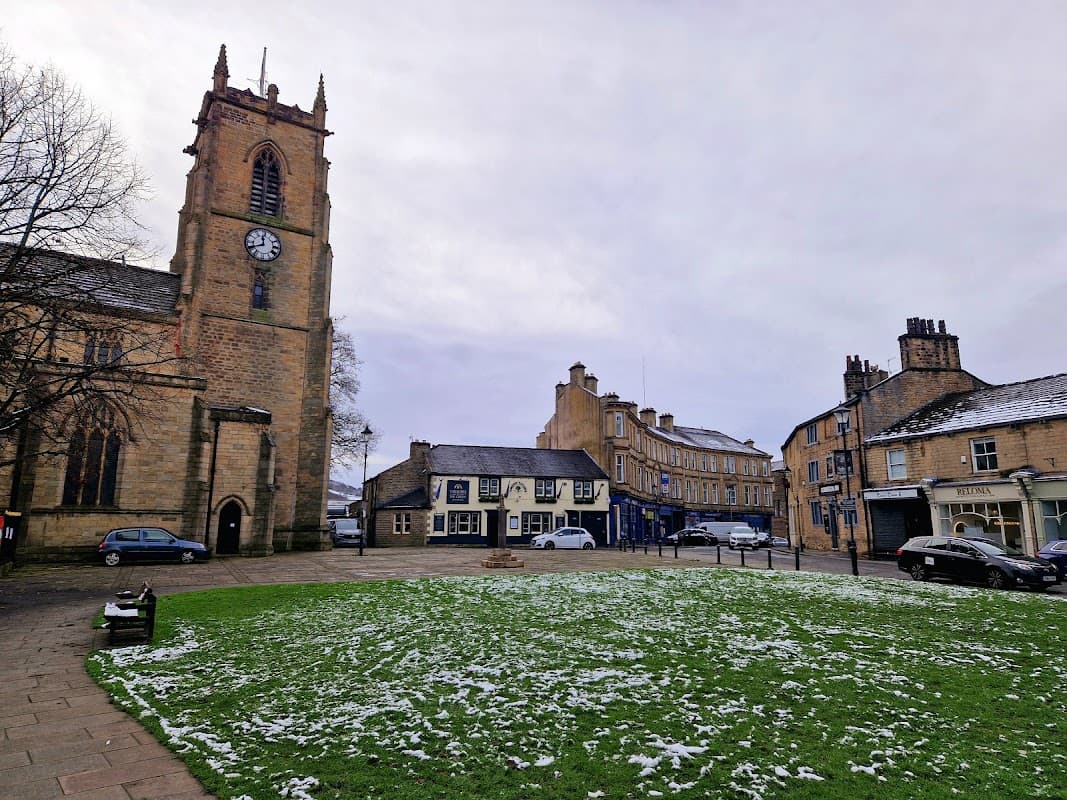 Church Green - Park in keighley