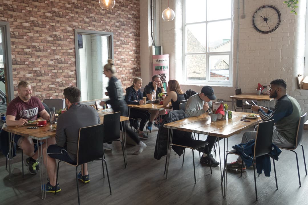 Cafe Clean Eats Kitchen in keighley