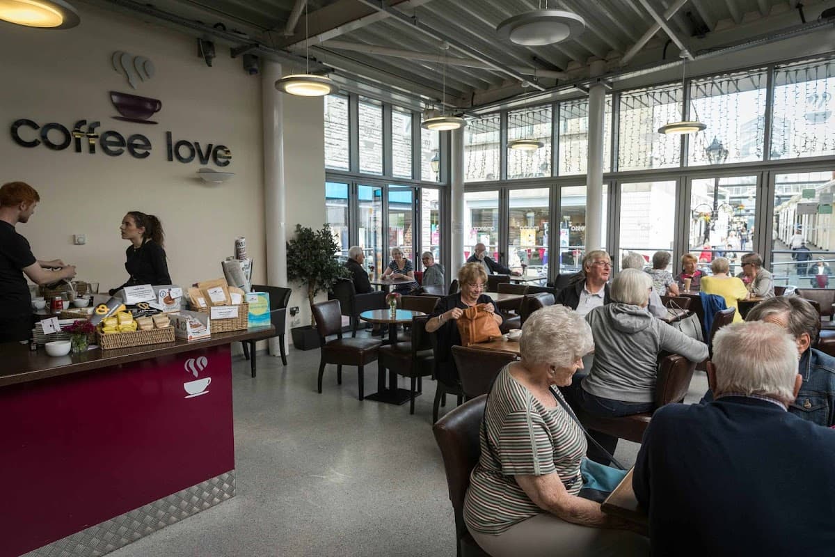 Cafe Coffee Love in keighley