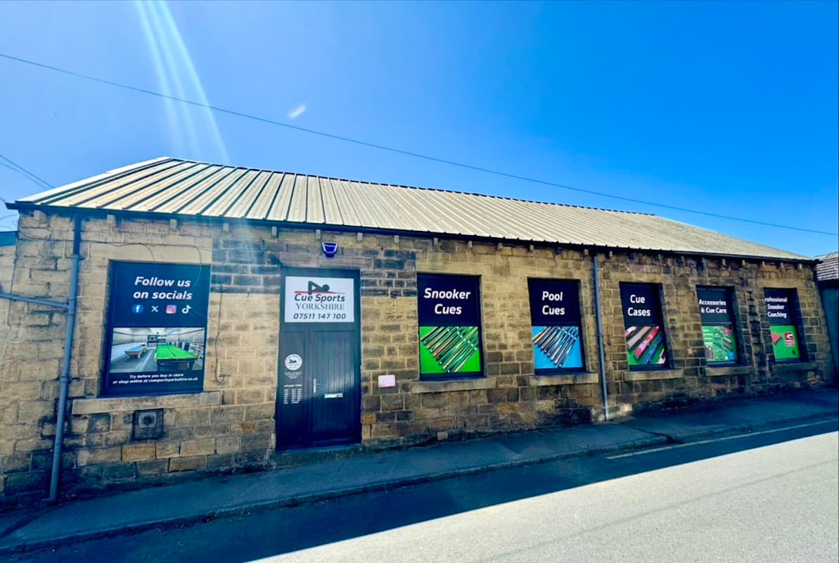 Cue Sports Yorkshire - Sports Shops in keighley