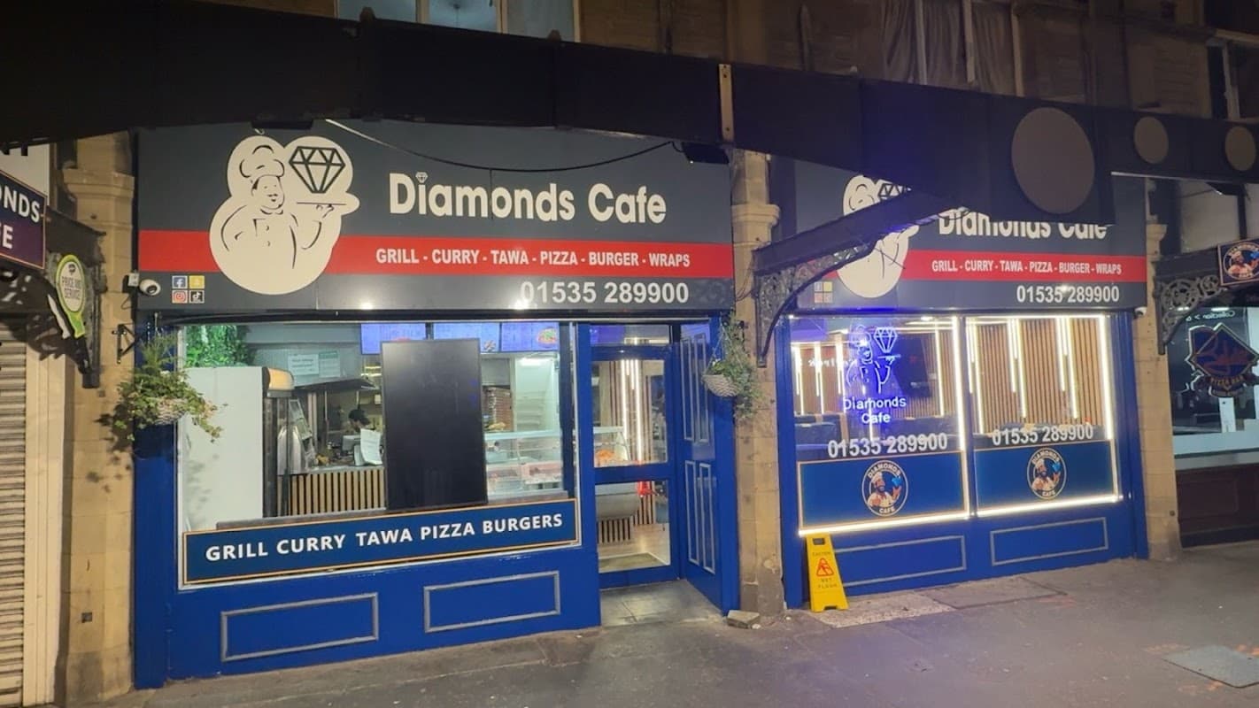 Diamonds cafe - Takeaway in keighley