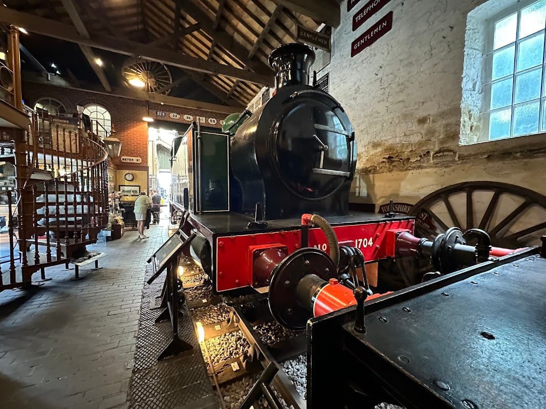 Engine Shed - Museum in keighley
