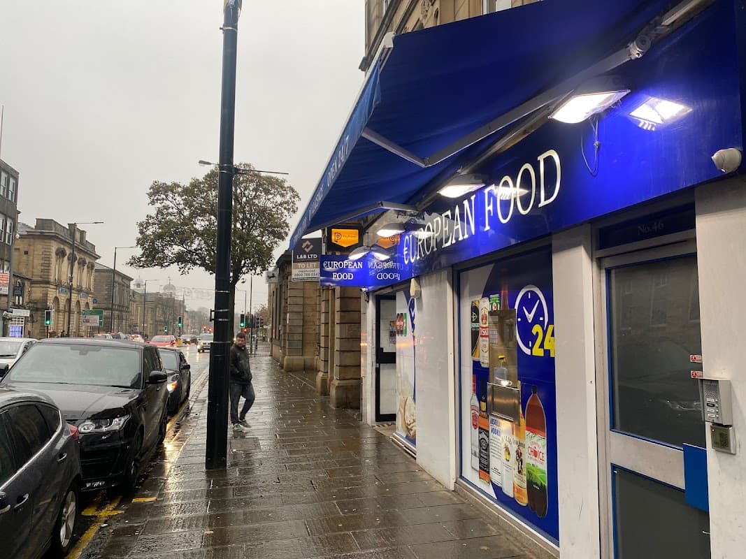 European Food Keighley - Corner Shops in keighley