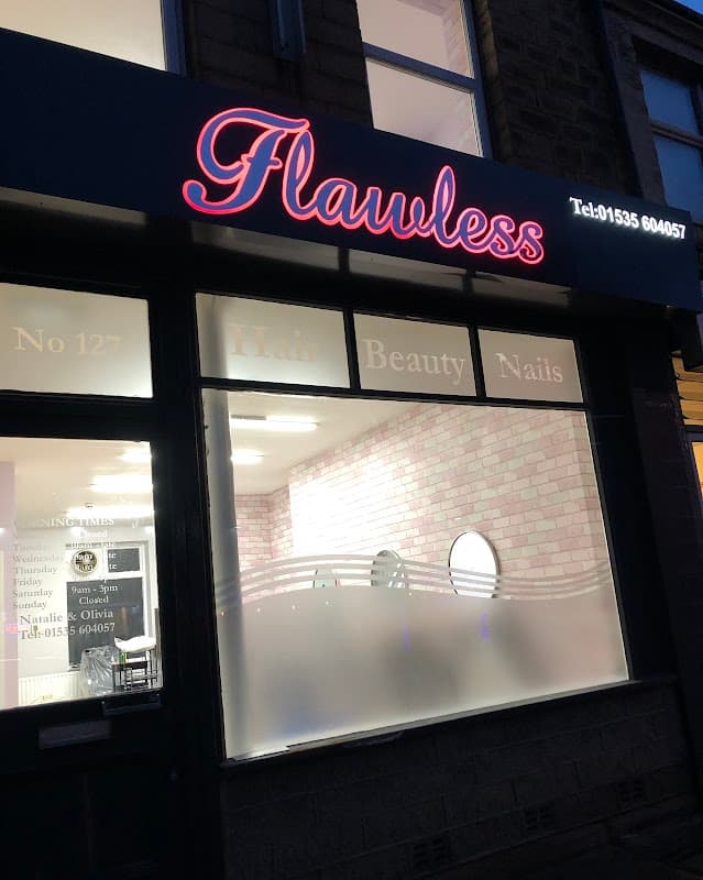 Flawless hair and beauty - Hair Salons in keighley