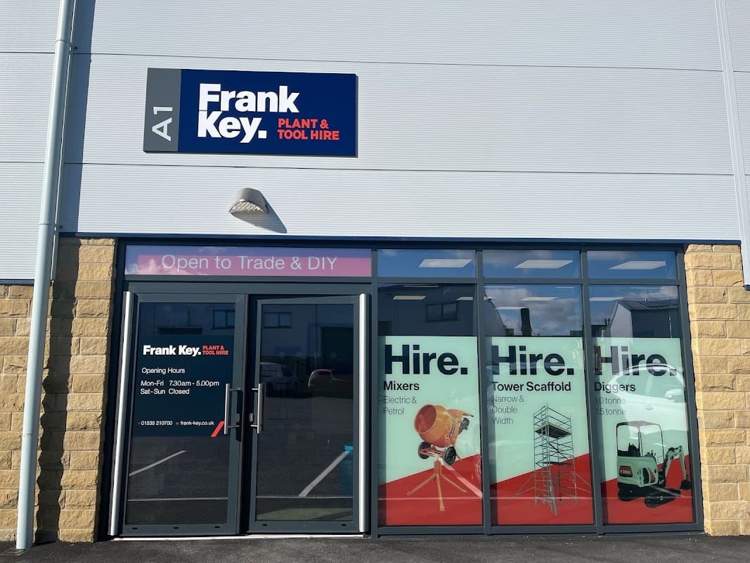 Frank Key Plant & Tool Hire - DIY Stores in keighley